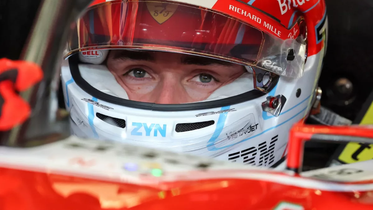 Speed Demon: Charles Leclerc Dominates Day 2 of F1 Bahrain Test