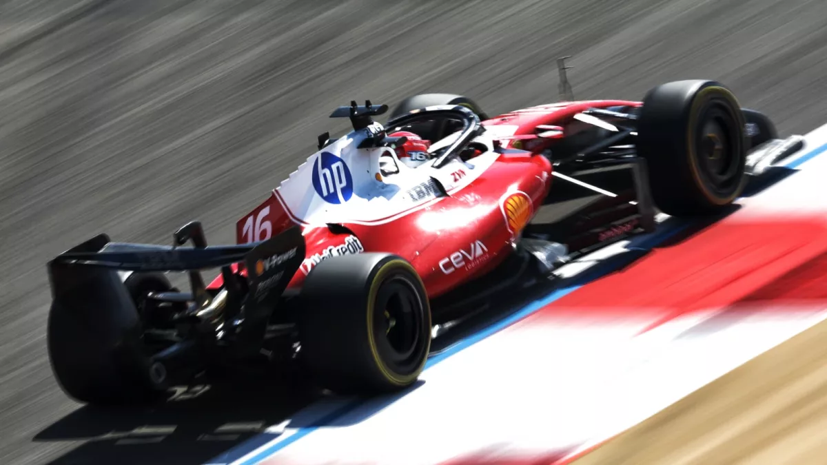 Leclerc Shines Bright: Dominating Debut for Charles in Bahrain Week 2 Practice