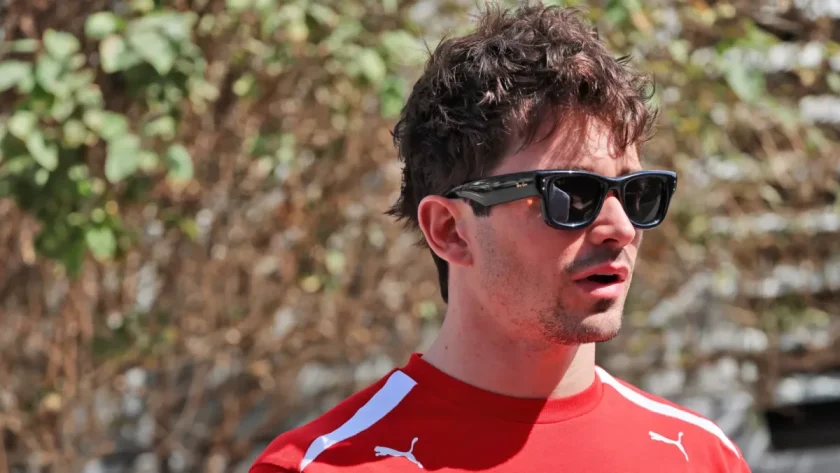 Unleashing the Intrigue: Charles Leclerc Questions Ferrari F1 Rivals' Authentic Speed After Bahrain Test