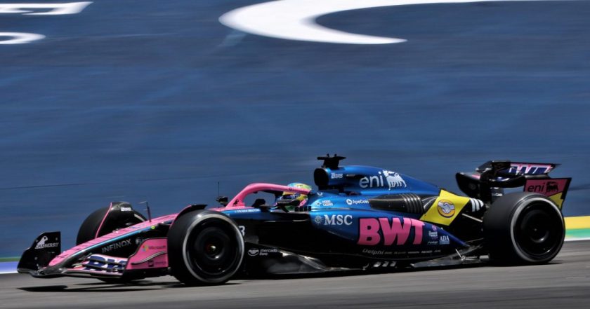 Shifting Gears: The Sponsorship Saga of Franco Colapinto at Alpine