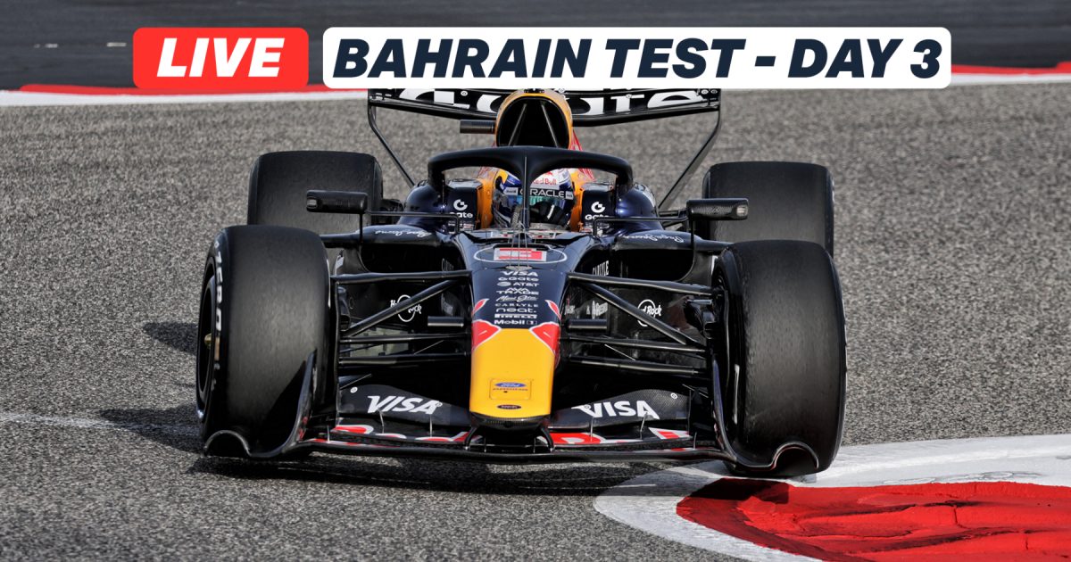 Revving Up for Success: Exciting Day 3 of the 2026 F1 Bahrain Pre-Season Test