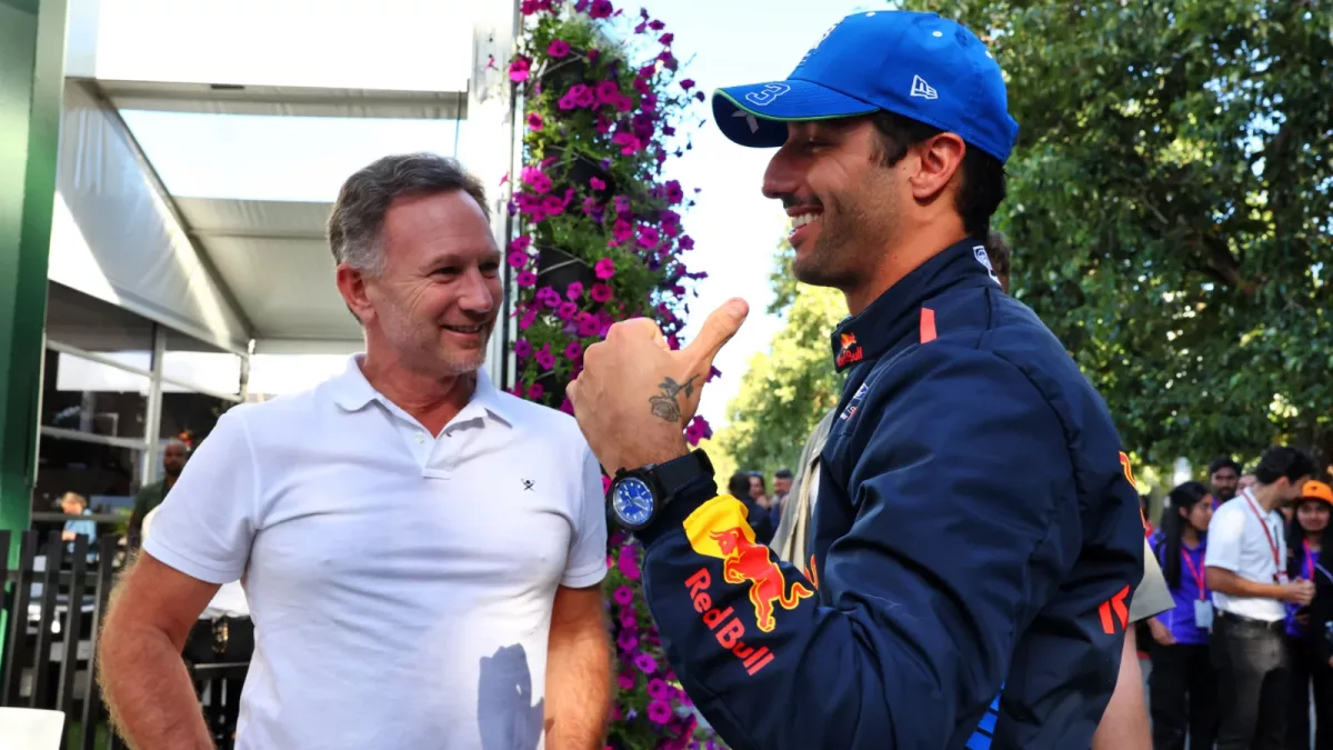 Christian Horner's Audacious Prediction: Daniel Ricciardo on the Path to F1 World Champion Glory