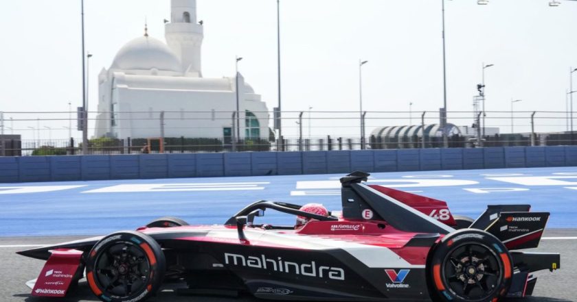 Edoardo Mortara's Thrilling Triumph: Securing Back-to-Back Jeddah Formula E Poles Despite Jake Dennis Challenge