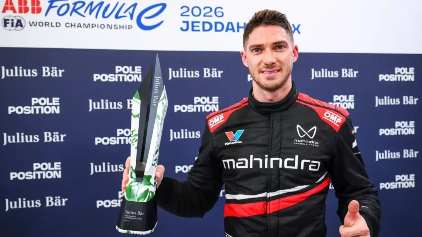 Edoardo Mortara Dominates Jeddah E-Prix Qualifying for Back-to-Back Pole Positions