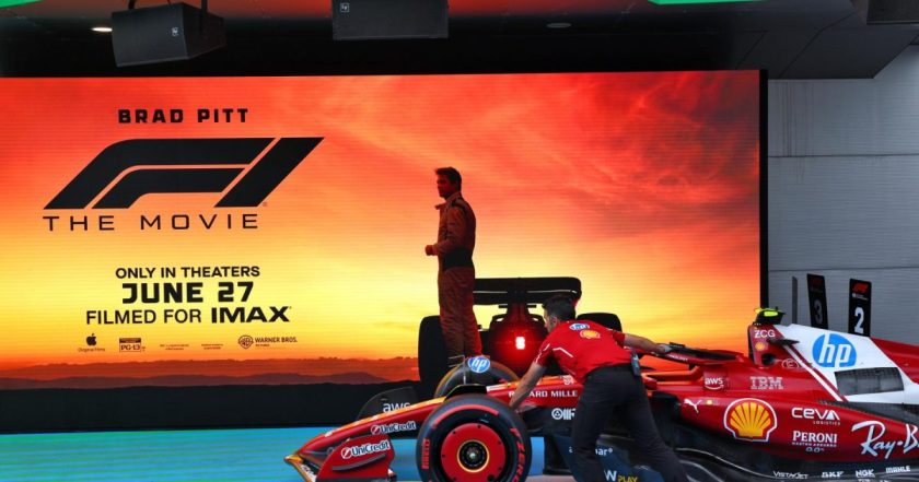 Racing Towards Success: F1 Film Clinches Prestigious Award