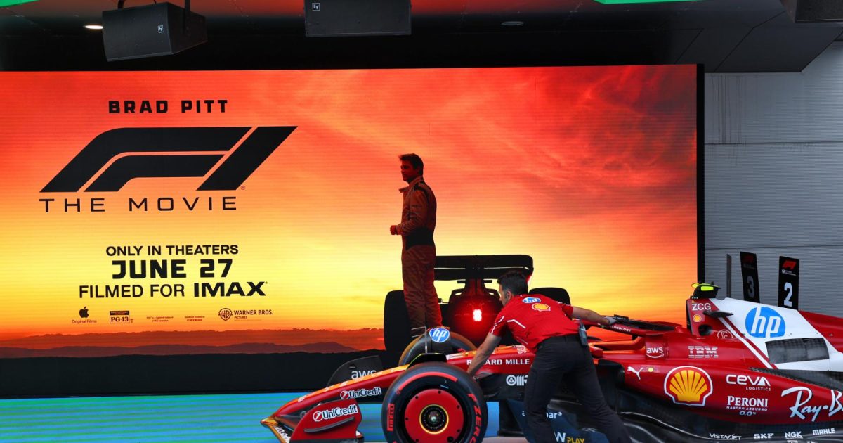 Racing Towards Success: F1 Film Clinches Prestigious Award