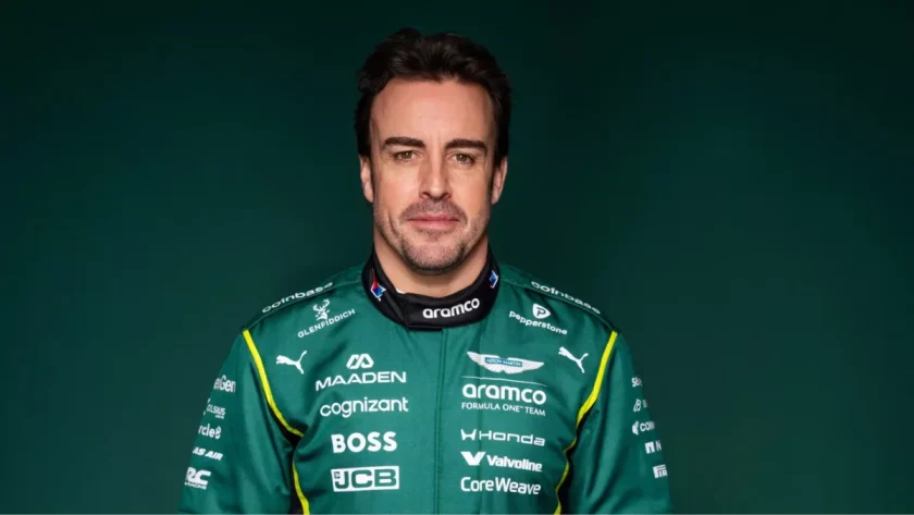 From Dream to Reality: Fernando Alonso's Triumph in Fulfilling his Adrian Newey F1 Ambition