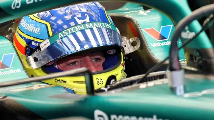 Fernando Alonso signals positivity after Aston Martin deemed ‘four seconds’ slow