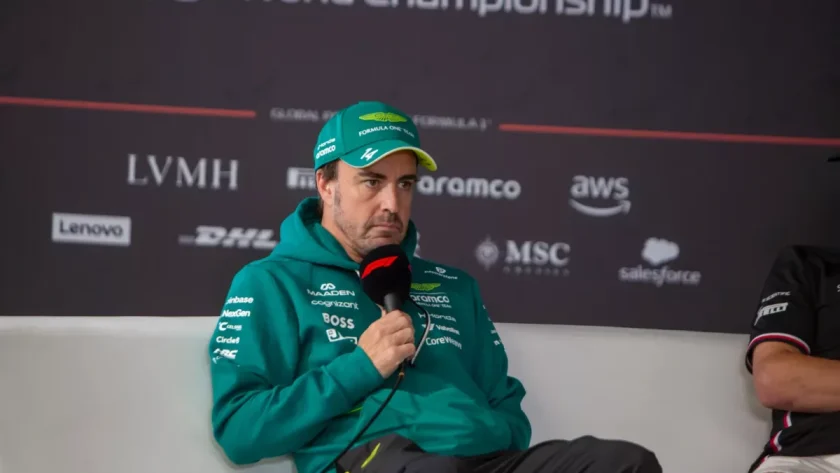 Staying Positive: Fernando Alonso's Outlook Amid Aston Martin's 2026 F1 Ambitions