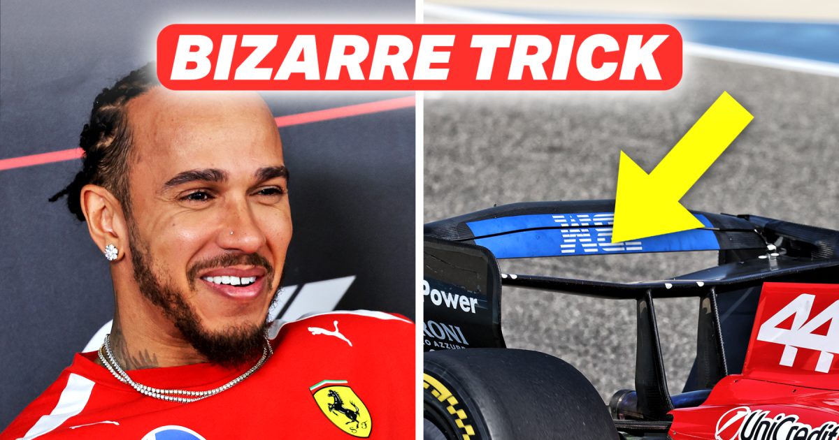 Bizarre Ferrari trick revealed as key barrier smashed