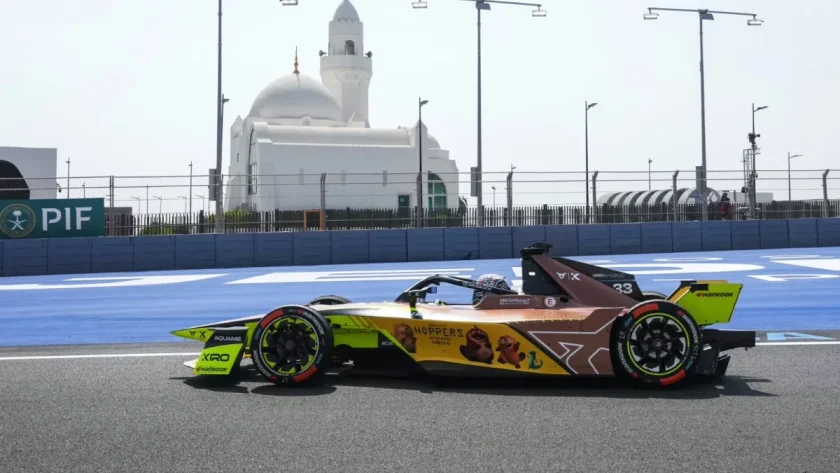 High-Voltage Showdown: The Thrilling Qualifying Results of Formula E 2026 Jeddah E-Prix!