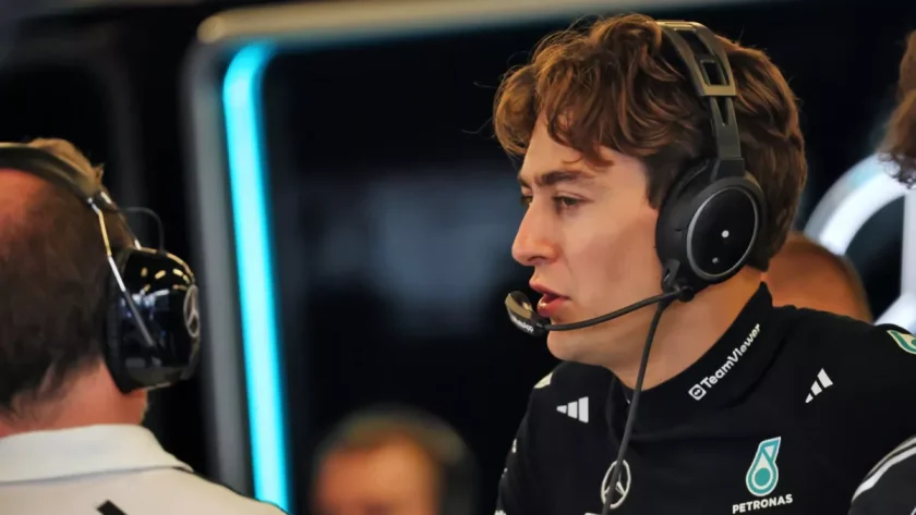 George Russell reveals 2026 optimism in hilarious &lsquo;not a turd&rsquo; analysis of Mercedes