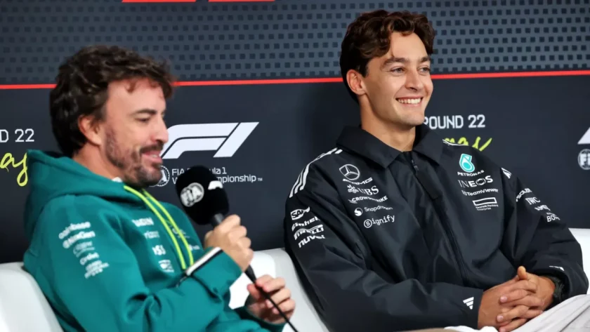 Unleashing the Future: George Russell's Bold Prediction for Aston Martin F1 Glory