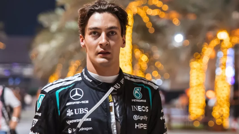 Russell Reigns Supreme: Stellar Start as F1 Bahrain Test Kicks Off