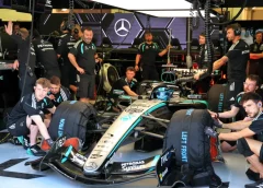 The Revving Evolution: Mercedes F1 Fans Anticipate Engine Upgrade in Melbourne
