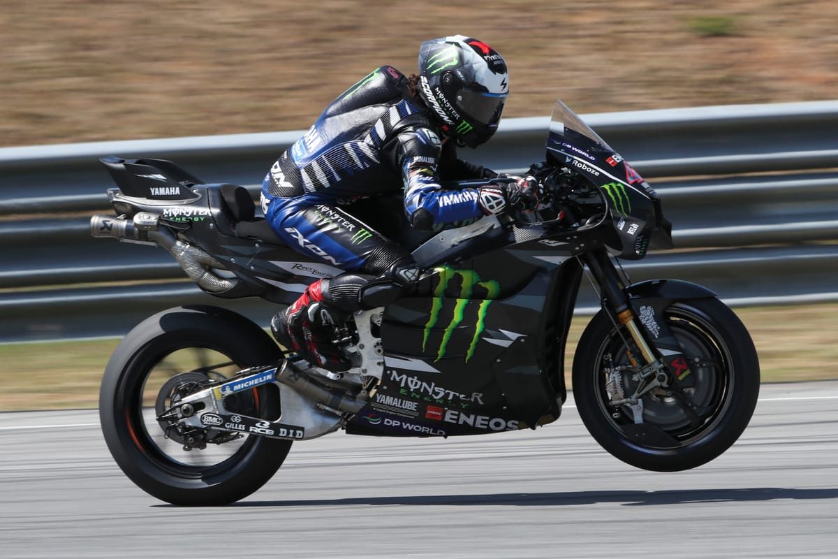 Revved Up: Yamaha Returns to MotoGP Testing with Innovative Stopgap Solution