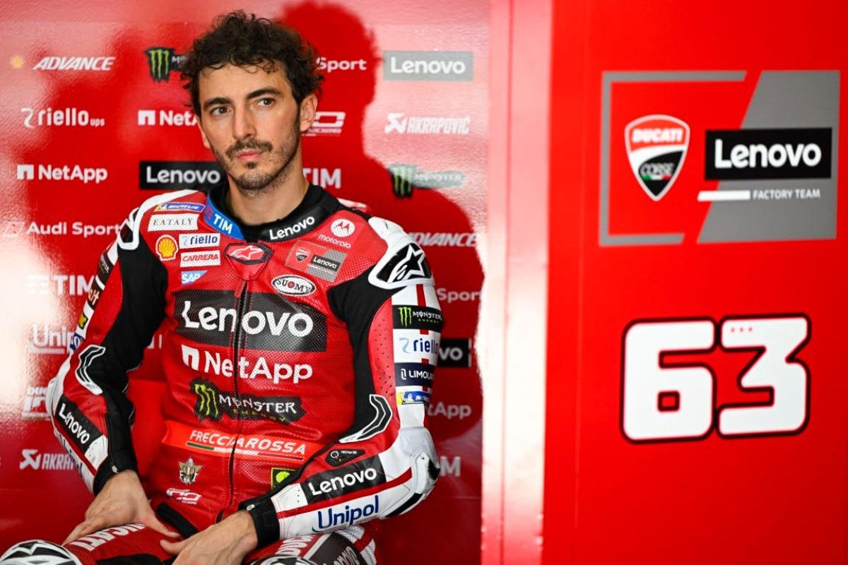 Resilience and Redemption: Pecco Bagnaia's Acceptance of Ducati MotoGP Exit