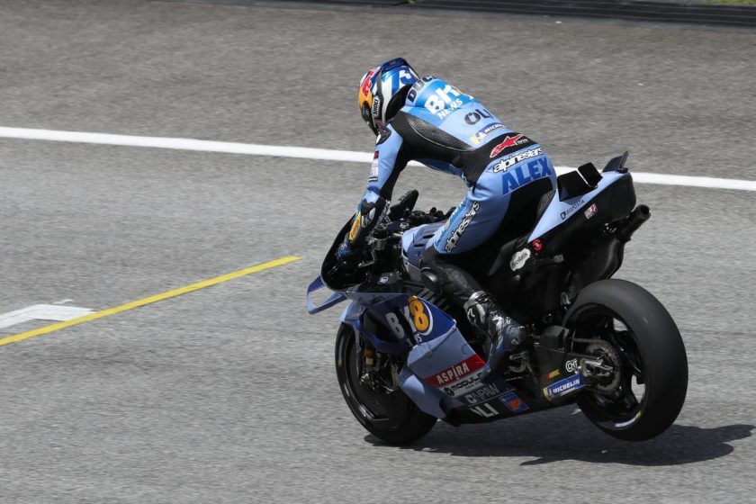 Revving towards Victory: Alex Marquez Revs Up News on Impending MotoGP 2027 Decision