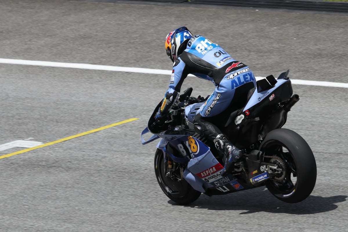 Revving towards Victory: Alex Marquez Revs Up News on Impending MotoGP 2027 Decision