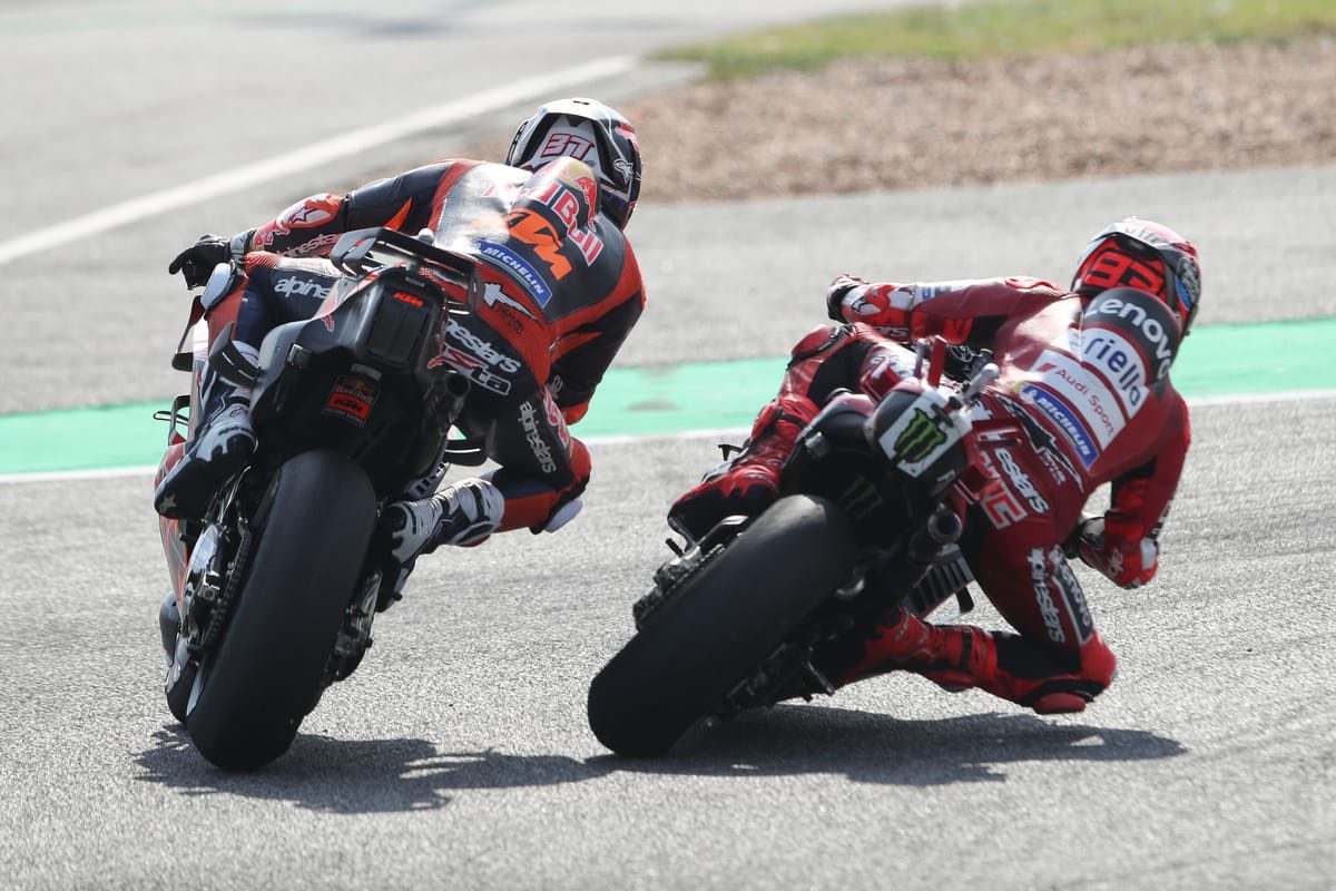 History in Motion: Acosta Secures Sensational MotoGP Victory Amid Marquez Penalty Drama