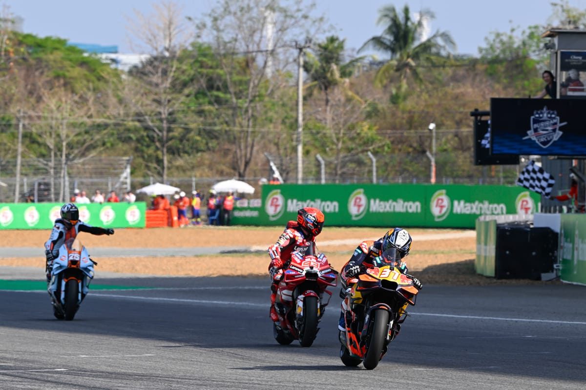 Racing Resilience: Marquez and Acosta Navigate the Pitfalls of Penalty in Thai MotoGP