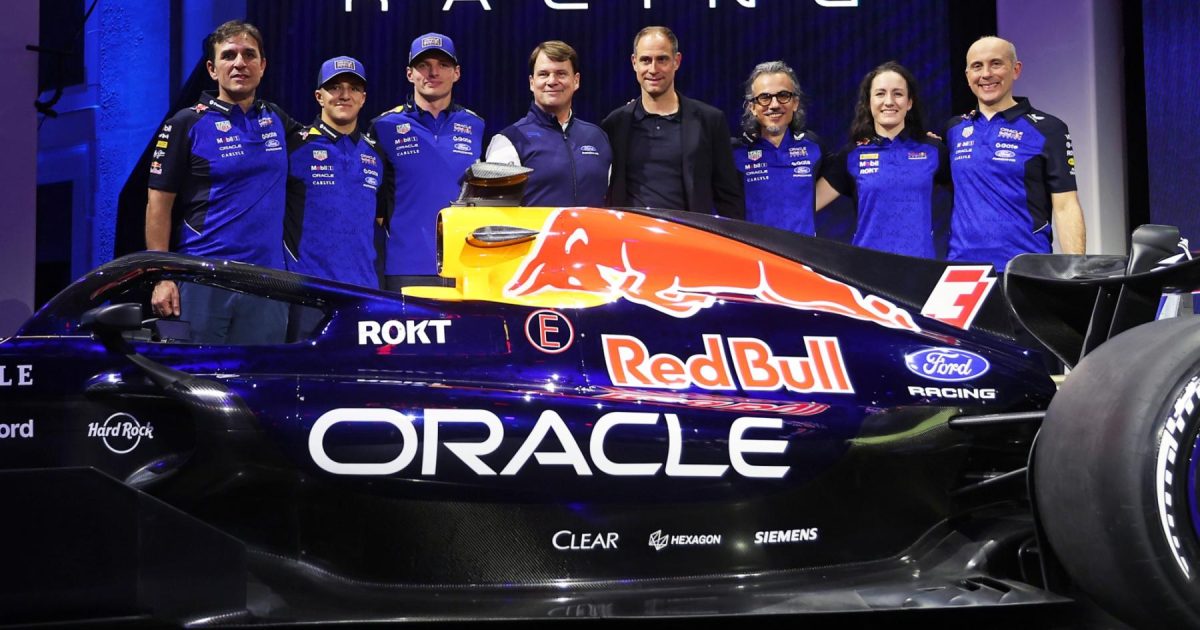 Unveiling the Spectacular: Red Bull's Exclusive Look at the 2026 F1 Car Launch