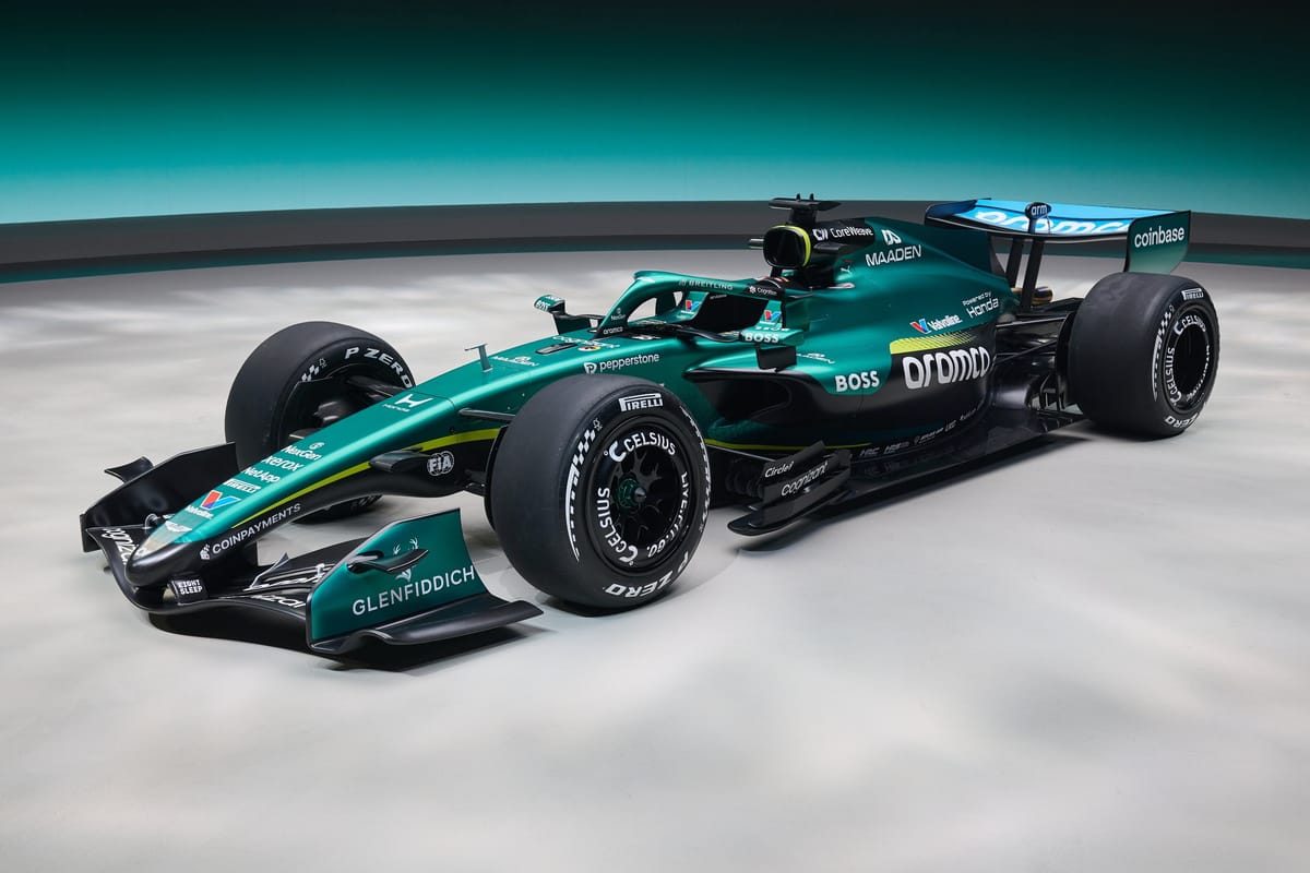 Unveiling Innovation: Aston Martin F1 Launches Stunning Livery for Newey's Debut Car