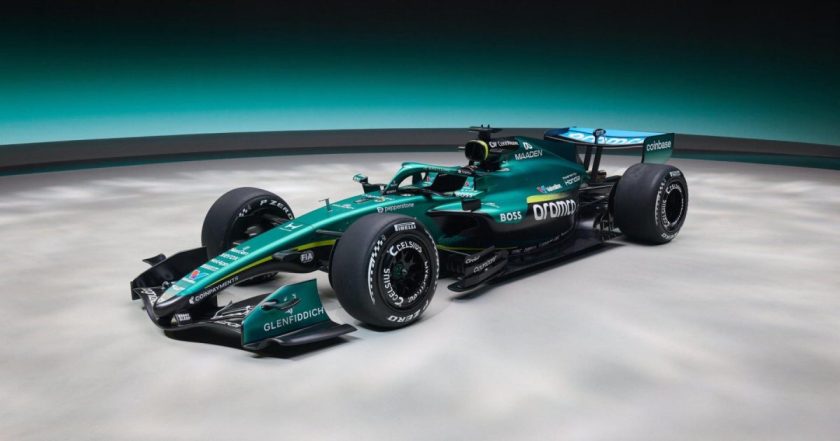 Aston Martin 2026 F1 livery revealed - first images