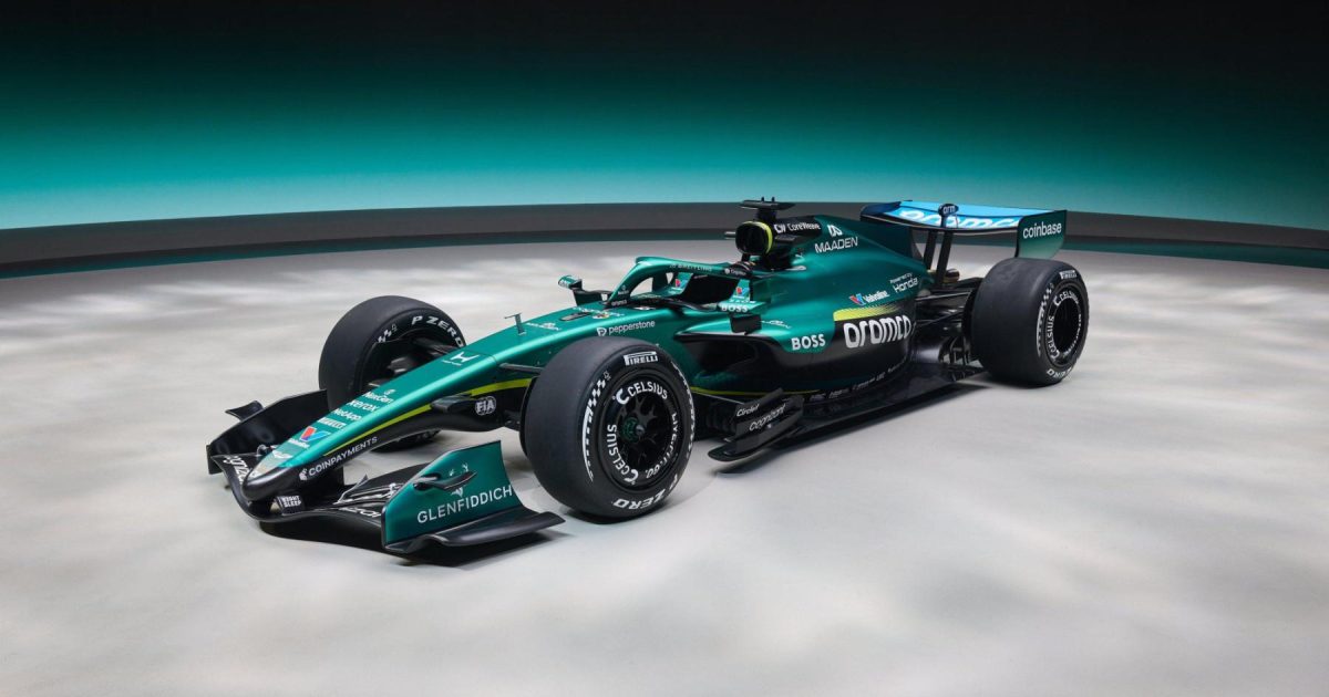 Aston Martin 2026 F1 livery revealed - first images