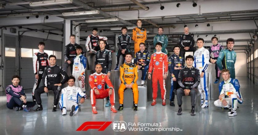 The Ultimate Showdown: Verstappen, Norris, Russell, and Hamilton - Battling for F1 Glory