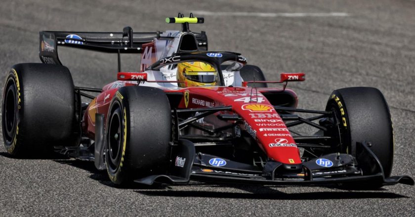 The Formula 1 Enigma Unravels: Lewis Hamilton's Ferrari Revelation and Max Verstappen's Next Move