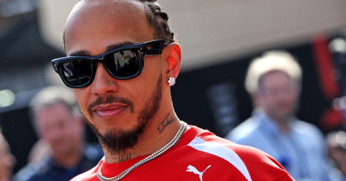 Unprecedented Advice: Lewis Hamilton's Curious Insights Shared on Surprising Platform!