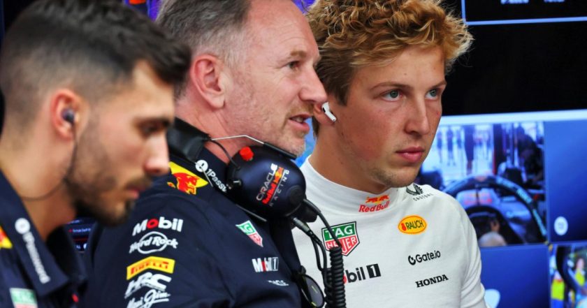 Unveiling the Truth: Christian Horner Opens Up About Liam Lawson's Unexpected Revelation Following Red Bull's Tough Decision