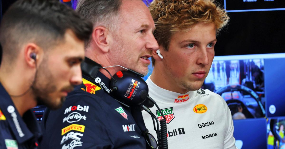 Unveiling the Truth: Christian Horner Opens Up About Liam Lawson's Unexpected Revelation Following Red Bull's Tough Decision