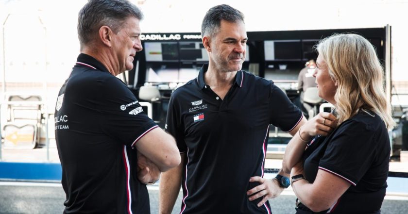 From Managing a Legend to Leading the Team: The Rise of Lewis Hamilton's Former Manager in Cadillac F1