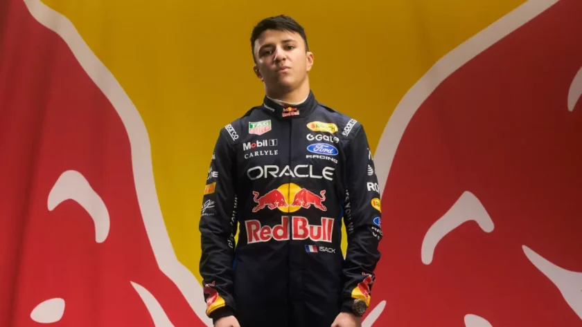 Rising Star Isack Hadjar Gains Red Bull Support Amidst Shifts in F1 Landscape