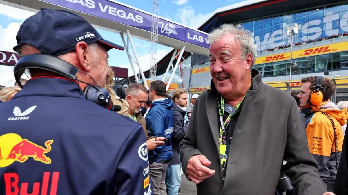 Jeremy Clarkson delivers take on new F1 rules with &lsquo;Drive to Survive&rsquo; quip