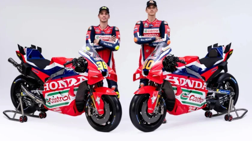 Revving Up for Success: Honda HRC Unveils Striking 2026 MotoGP Livery