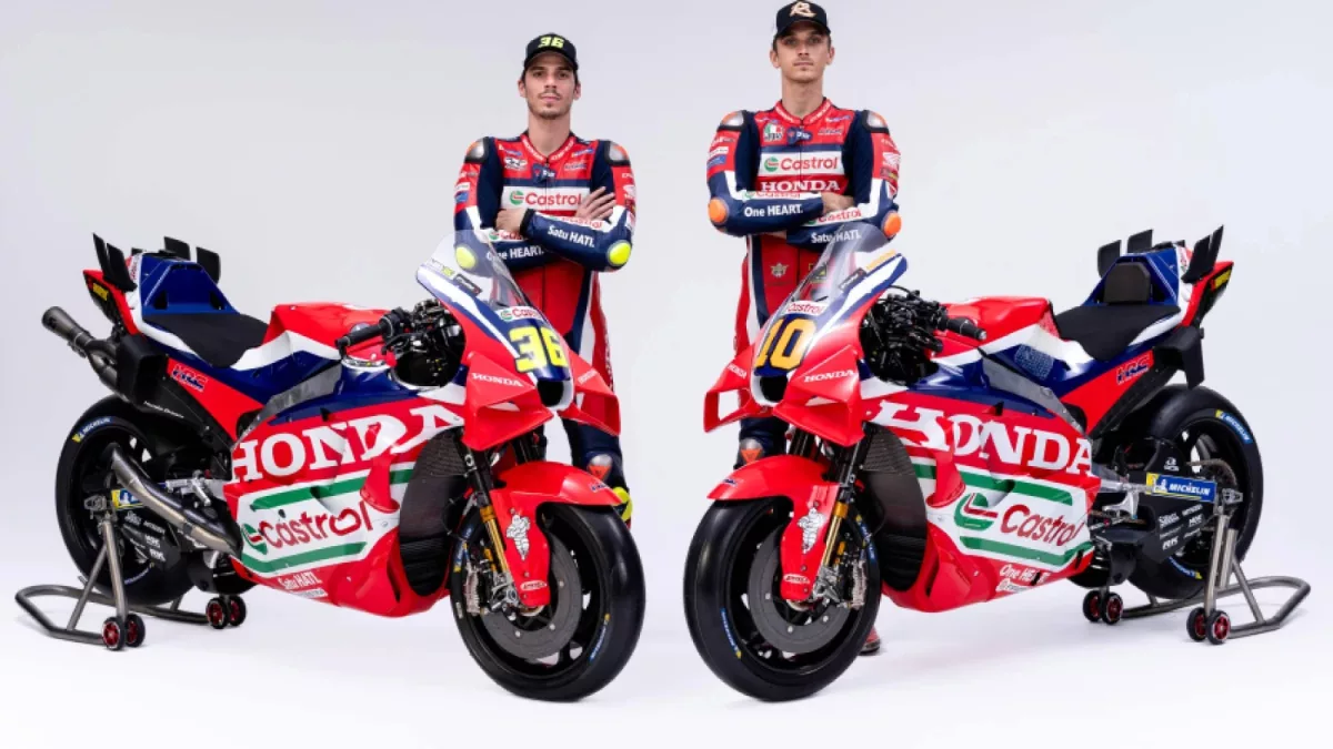 Revving Up for Success: Honda HRC Unveils Striking 2026 MotoGP Livery