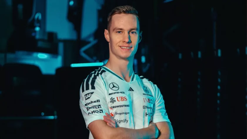 Mercedes Racing Secures Rising Star Joshua Duerksen for F1 Development Program