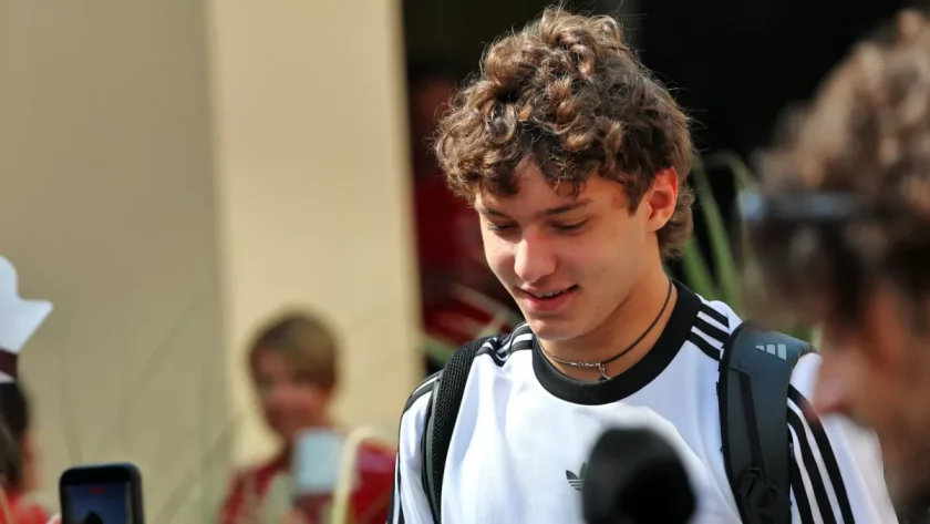 Revving up for Success: Kimi Antonelli's Ambitious 2026 F1 Goals Unveiled