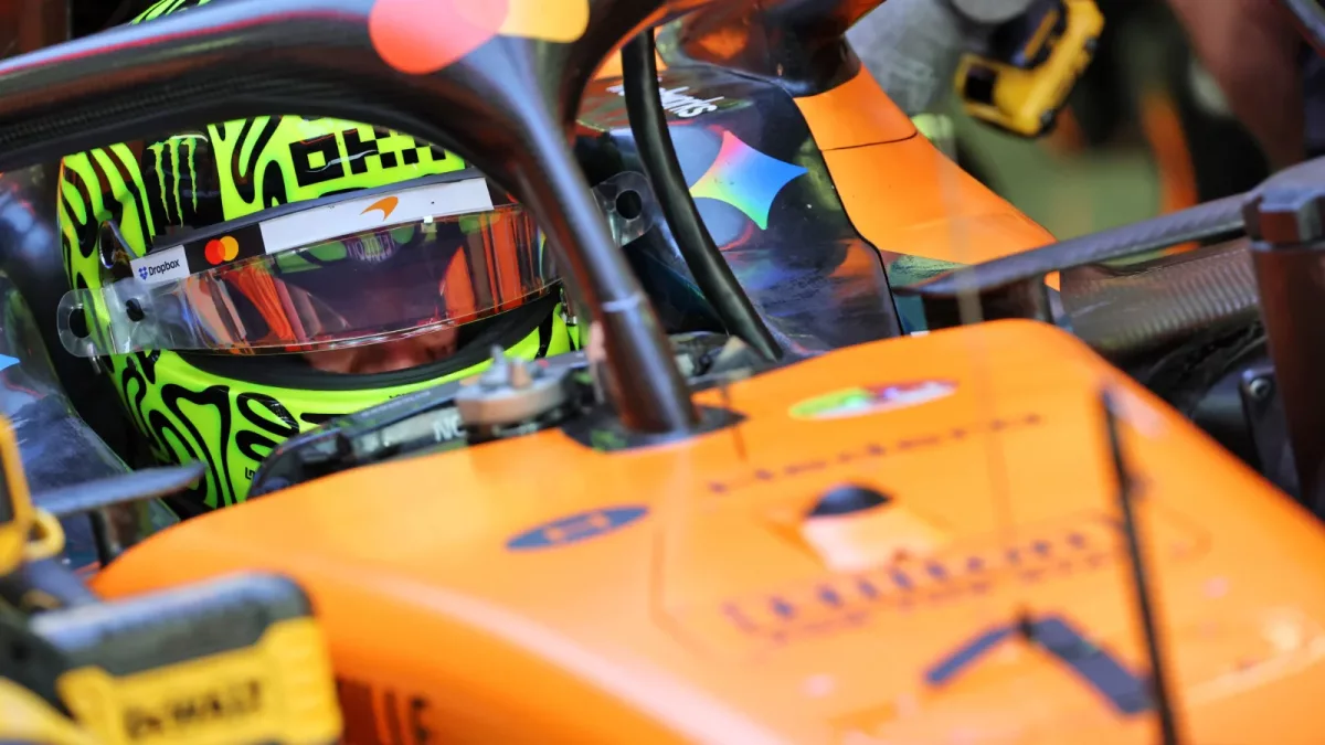 Lando Norris Shines Bright at F1 Bahrain Pre-Season Test Opener
