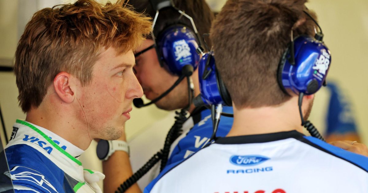 Formula One Phenom Liam Lawson Takes on Toto Wolff with a Laughter of Confidence