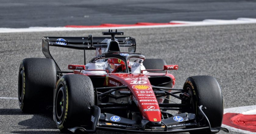 Formula 1 Teams Show Promise in Day 2 of Bahrain Pre-Season Testing