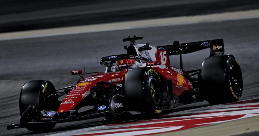 Leclerc Shines, Aston Martin Stumbles: A Day of Thrills and Turmoil in Motorsport