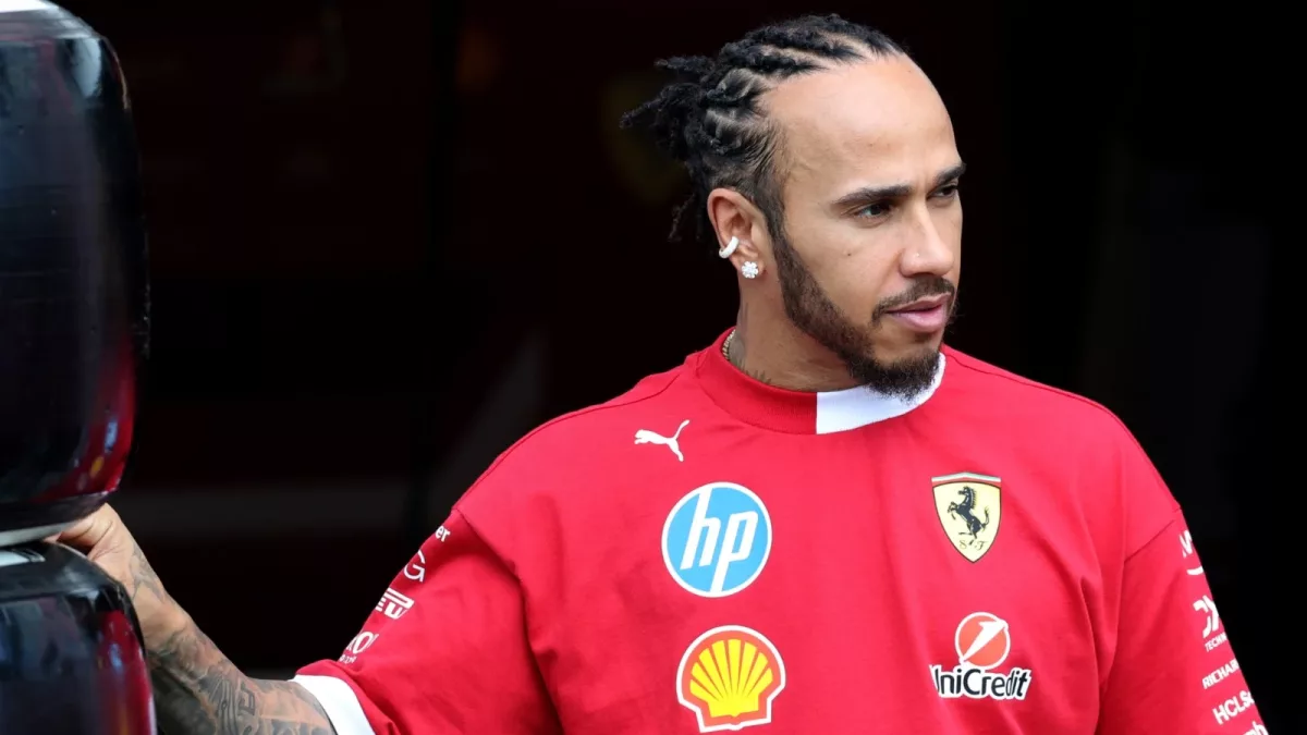 Despite 'Positive' F1 Test Week, Lewis Hamilton Stays Grounded - No Illusions at Ferrari