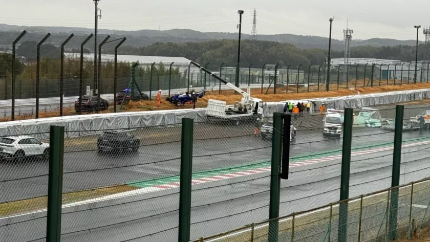 Miraculous Escape: Williams Driver Survives Terrifying Suzuka Crash