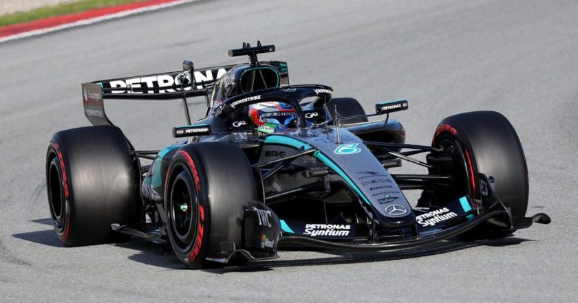 Revving Up the Competition: Intriguing Red Bull and Ferrari Comparison Stuns at Barcelona Test