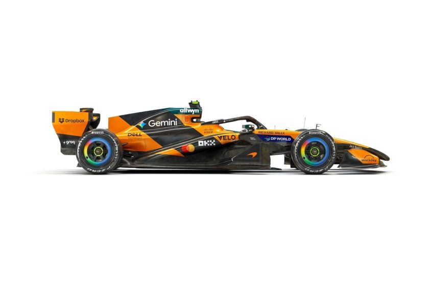 Striking Boldness: McLaren's Dynamic Livery for the 2026 F1 Title Defense Unveiled