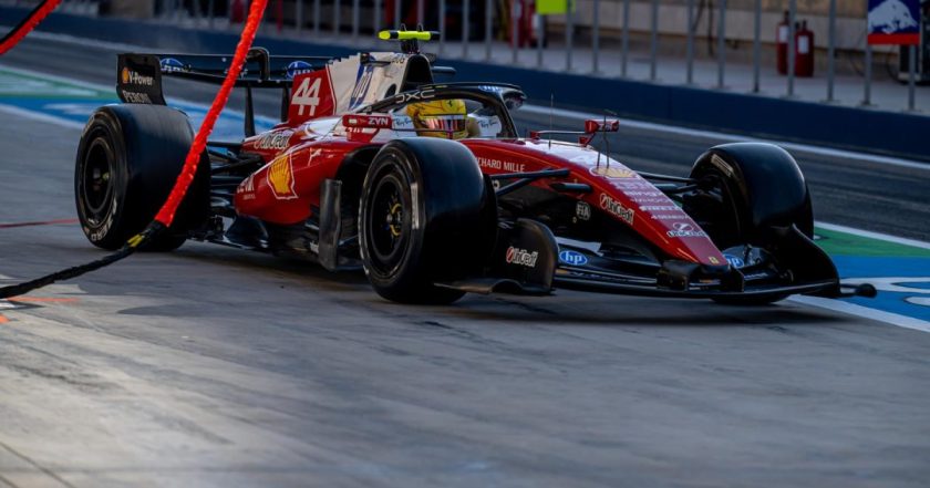 Hamilton's Ferrari Frustration: A Setback in the Fast Lane